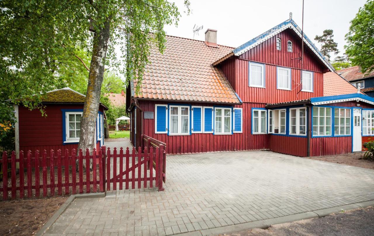 Skruzdynes 11 Hotel Nida Buitenkant foto